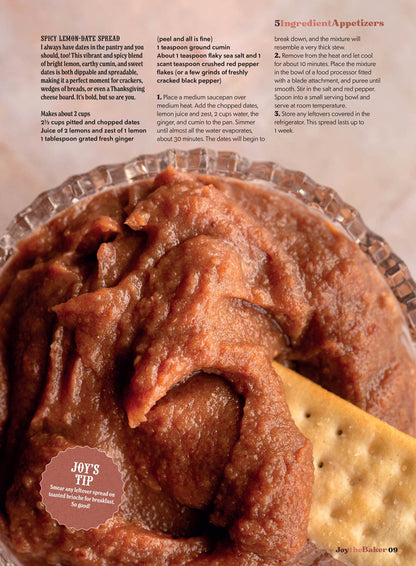 Joy The Baker - Holiday Recipes 2024: Thanksgiving Sides, Cast-Iron Christmas, 5 Ingredient Appetizers, Edible Gifts, Stocking Stuffers, Presents For Bakers, Pantry Staples, DIY Wrapping Paper & More!