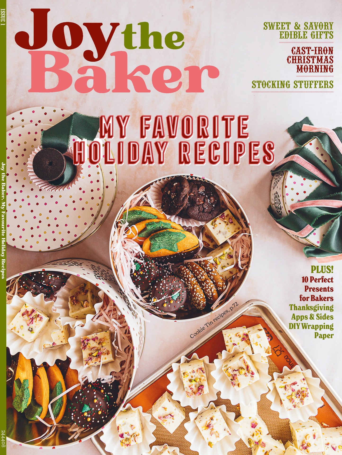 Joy The Baker - Holiday Recipes 2024: Thanksgiving Sides, Cast-Iron Christmas, 5 Ingredient Appetizers, Edible Gifts, Stocking Stuffers, Presents For Bakers, Pantry Staples, DIY Wrapping Paper & More!