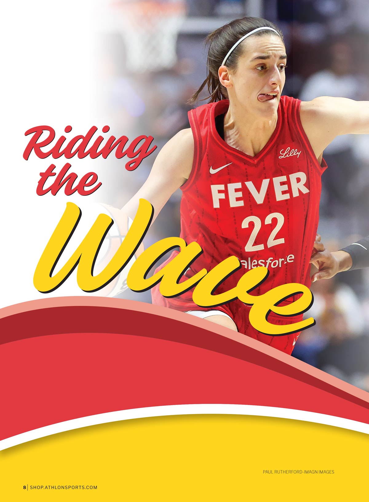 Athlon Sports - Caitlin Clark: WNBA Rookie Of The Year Commemorative Issue, Iowa Hawkeyes To Indiana Fever, No. 1 Draft Pick, 2024 Stats, Record-Setting Season, Angel Reese Duo, Social Media & More!