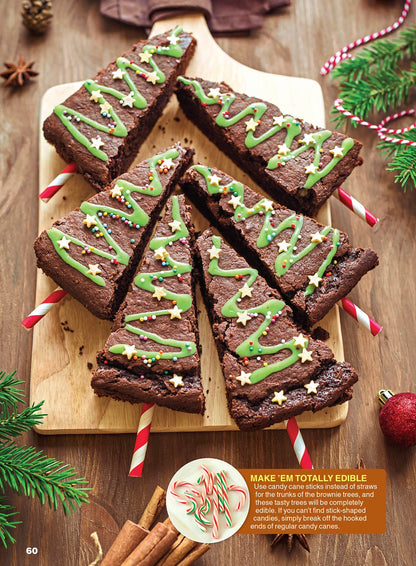 Celebrate With Woman's World - Holiday Treats & More: 98 Recipes, Cookies, Cakes, Cupcakes, Pies, Tarts, Brownies, Bars, Brunch, Festive Dinner, Candies, Clever Designs, Holiday Gift Guide & More!