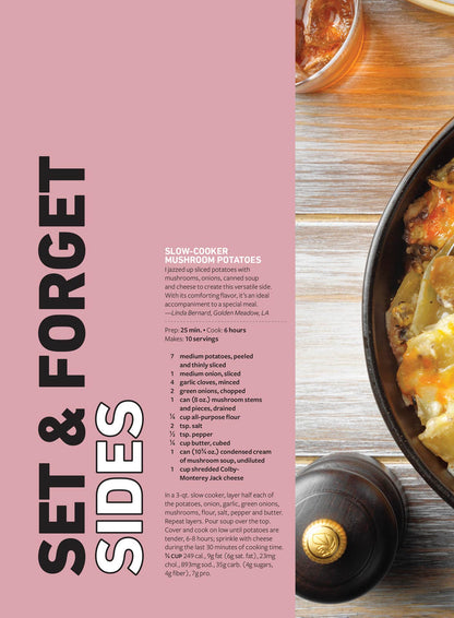 Taste of Home - Slow Cook It: 109 Comforting Meals Made Easy, Simple Appetizers, No-Fuss Holiday Sides, Must-Try Morning Meals, Set-And-Forget Sweets, Effortless Entrees, Soups & Chilis, Sips & More!