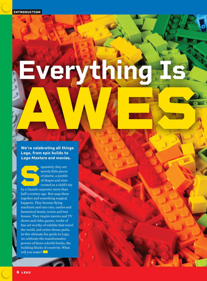 Lego - Complete Fan Guide: Exclusive Lego Master Builder Shares His Secrets, The Latest On The New Movie, Biggest & Most Valuable Sets, Video Games, Theme Parks, Iconic Sets, Facts, Quiz & More!
