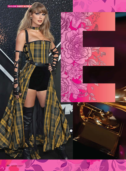 Taylor Swift - A to Z: Deep-Dive ABCs Guide, Eras Tour, Easter Eggs, Stories Behind Songs, Rerecorded Albums, Vault Tracks, Personal Life, Style Evolution, Romances, Cats, What's Next & 2 Free Posters