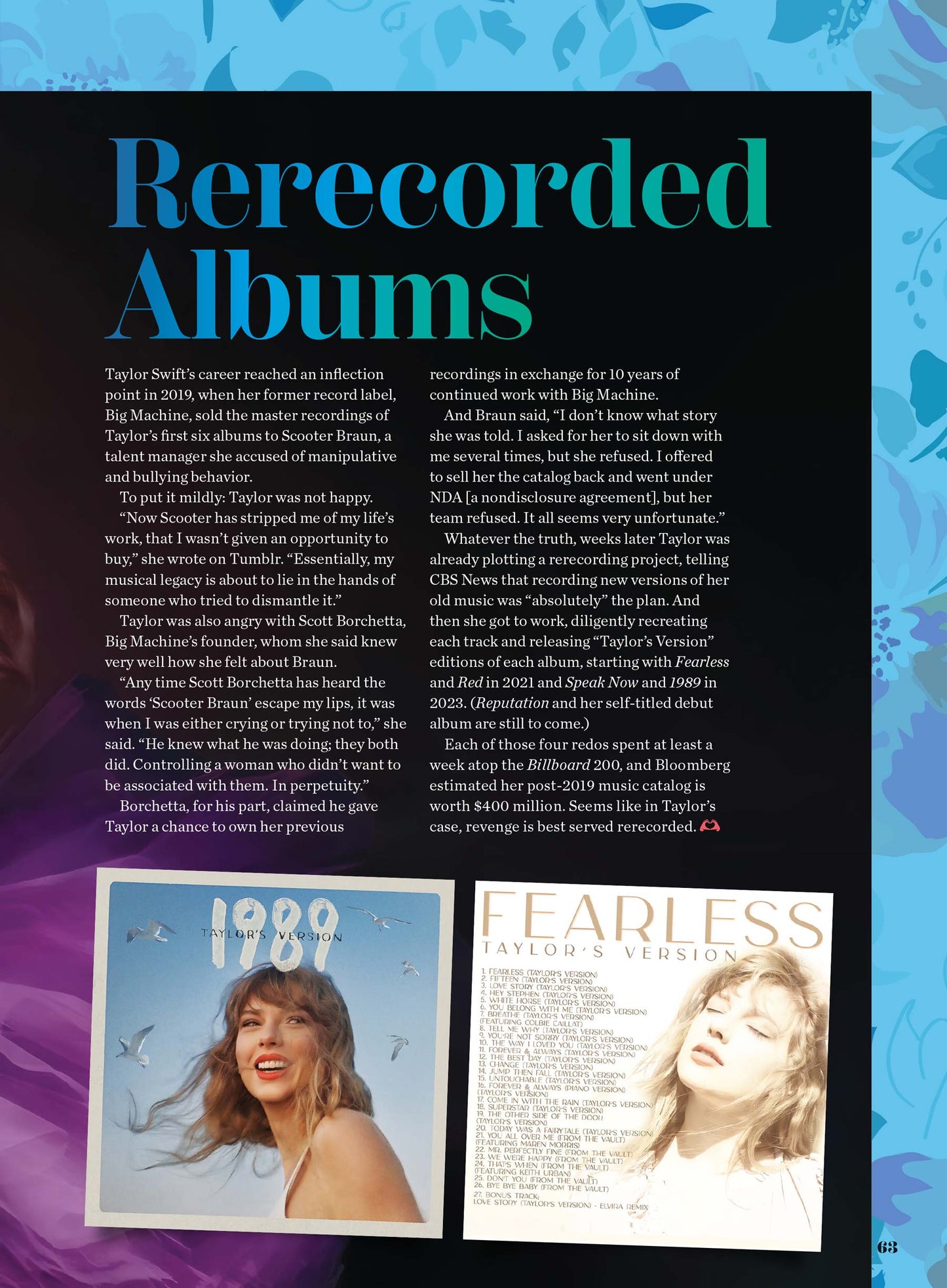 Taylor Swift - A to Z: Deep-Dive ABCs Guide, Eras Tour, Easter Eggs, Stories Behind Songs, Rerecorded Albums, Vault Tracks, Personal Life, Style Evolution, Romances, Cats, What's Next & 2 Free Posters