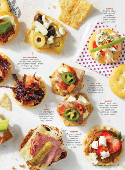 Taste of Home - Snackable: 119 Starters & Sips For Any Occasion, Must-Try Munchies, Easy Appetizers, Snacks, Spreads, Dips, Sammies, Salads, Speedy Sweets, Quick Cocktails For Game Day, Brunch & More!