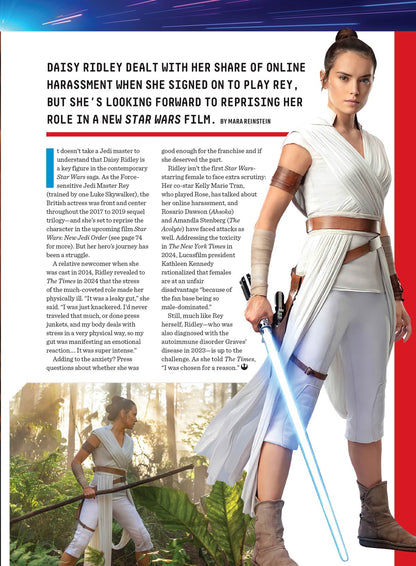 Star Wars - Fan Guide: The Rise Of Skywalker 5th Anniversary, Latest Movie & TV Series, The Mandalorian Pedro Pascal, Andor Season 2, Ahoska New Episodes, Rey & Finn In The New Jedi Order Film & More!