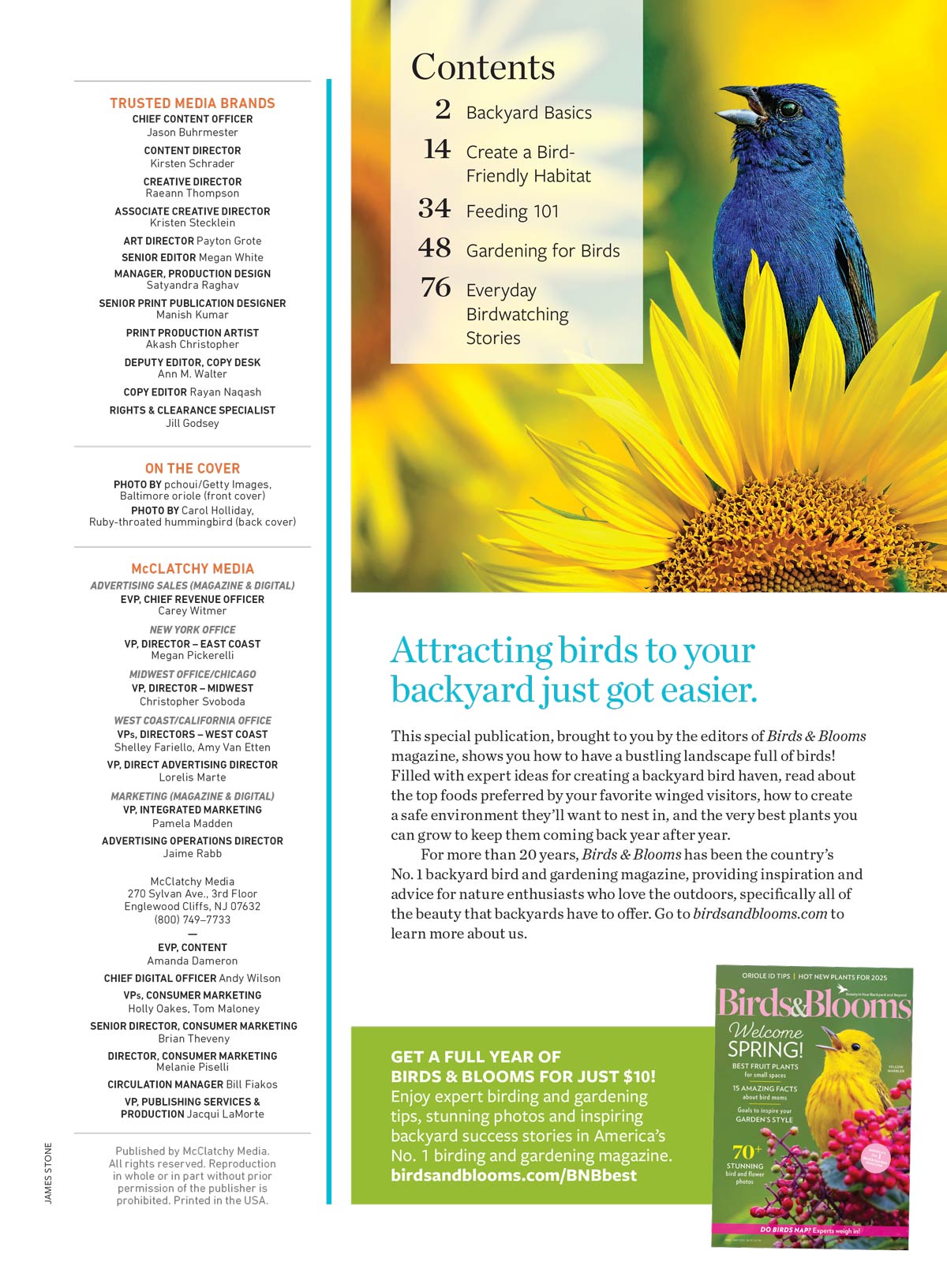 Birds & Blooms - Ultimate Guide To Backyard Birding: Attract Hummingbirds & More With Top Flowers, Feeders & Bird-Friendly Garden Tips & Enjoy Beautiful Birds Right In Your Garden!