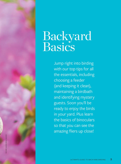 Birds & Blooms - Ultimate Guide To Backyard Birding: Attract Hummingbirds & More With Top Flowers, Feeders & Bird-Friendly Garden Tips & Enjoy Beautiful Birds Right In Your Garden!