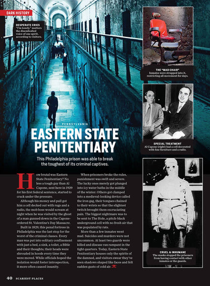 World's Scariest Places - Haunted, Creepy, Abandoned: Chilling Real-Life Locations, Alcatraz, Dracula's Castle, Murder Mansion, Gates Of Hell, Graveyards, Ghost Towns, Prisons, Insane Asylums & More!
