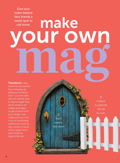 Girls' World - The Screen Free Summer Activity Book: Science Experiments, Unlock Creativity, Make A Fairy Garden, Free Posters, Draw Cute Critters, Design A Comic Strip, Solve The Mystery & More!