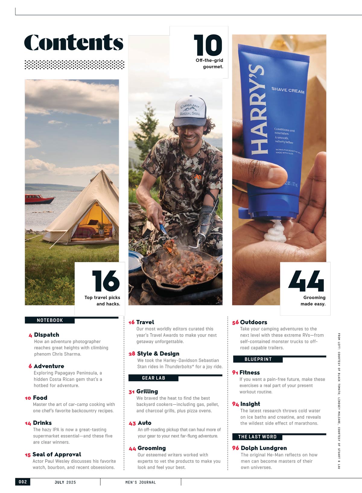 Men's Journal -  2025 Summer Guide: The Greatest Longevity Workout Ever, 160 Summer Upgrades, The Bear Actor, Matty Matheson Is Shaping Stardom On His Own Terms, Grill Like A Pro & More!