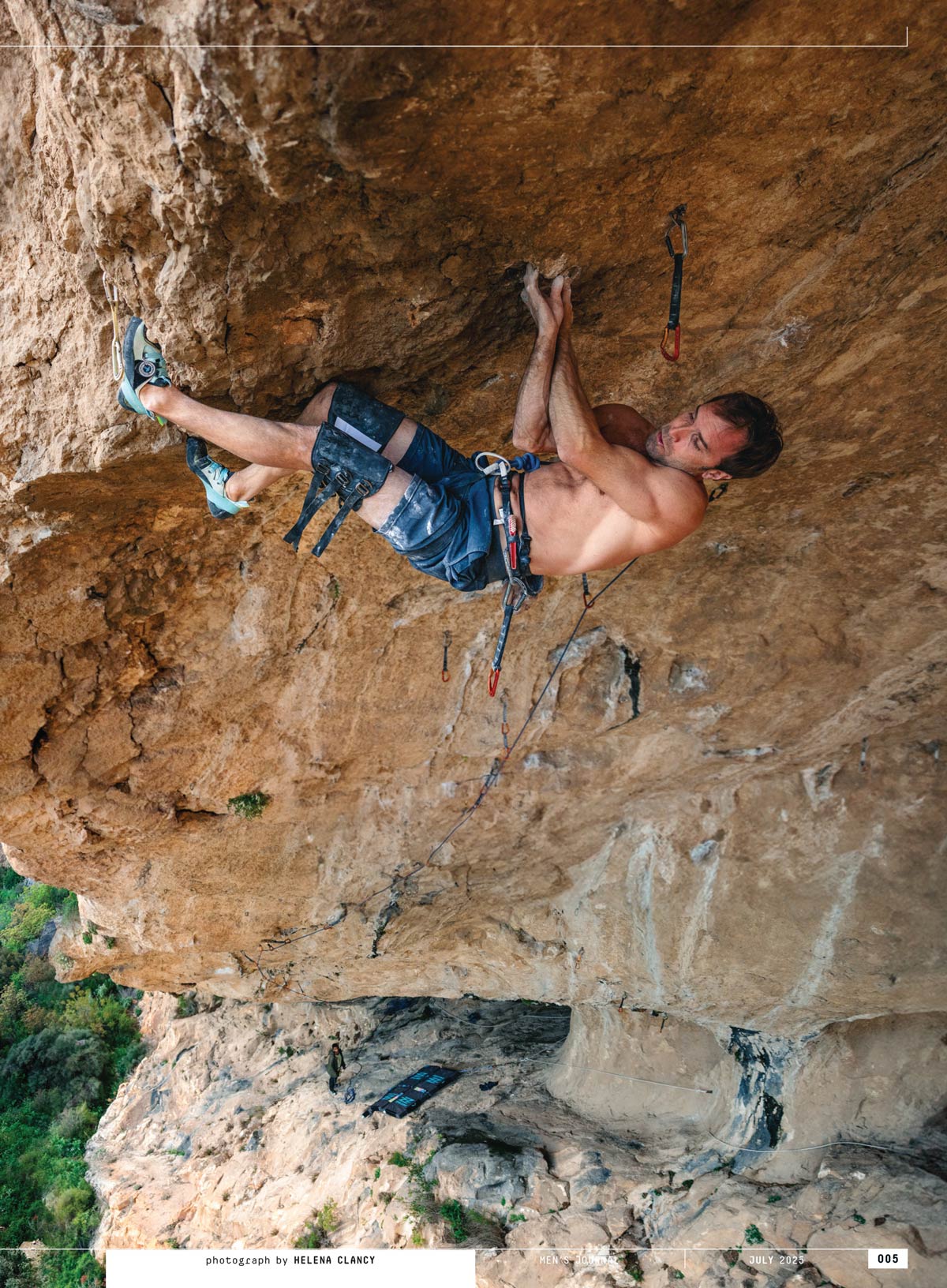 Men's Journal -  2025 Summer Guide: The Greatest Longevity Workout Ever, 160 Summer Upgrades, The Bear Actor, Matty Matheson Is Shaping Stardom On His Own Terms, Grill Like A Pro & More!