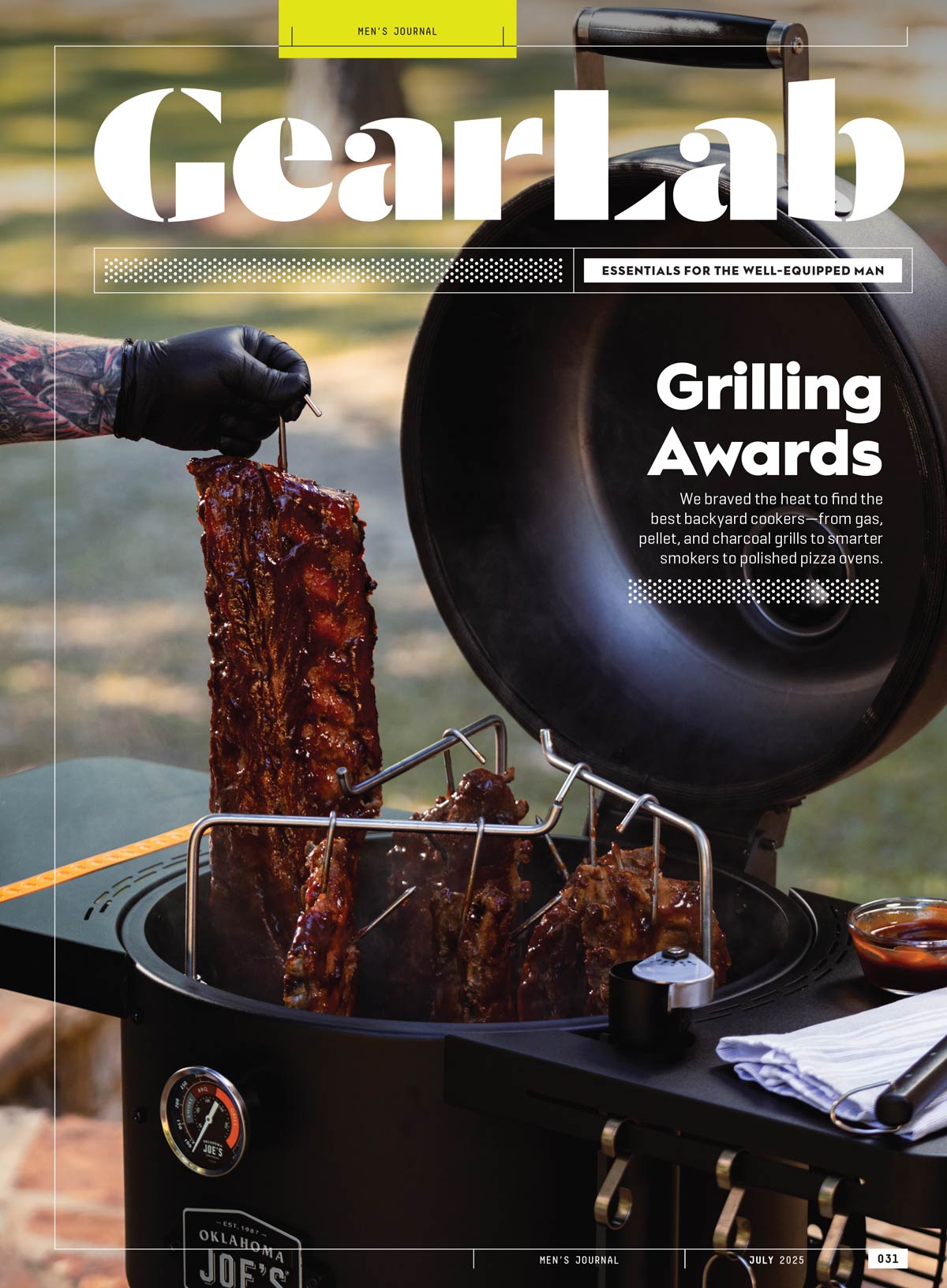 Men's Journal -  2025 Summer Guide: The Greatest Longevity Workout Ever, 160 Summer Upgrades, The Bear Actor, Matty Matheson Is Shaping Stardom On His Own Terms, Grill Like A Pro & More!