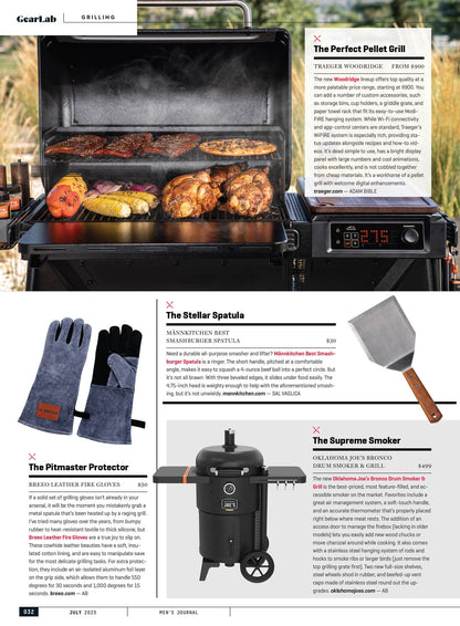 Men's Journal -  2025 Summer Guide: The Greatest Longevity Workout Ever, 160 Summer Upgrades, The Bear Actor, Matty Matheson Is Shaping Stardom On His Own Terms, Grill Like A Pro & More!