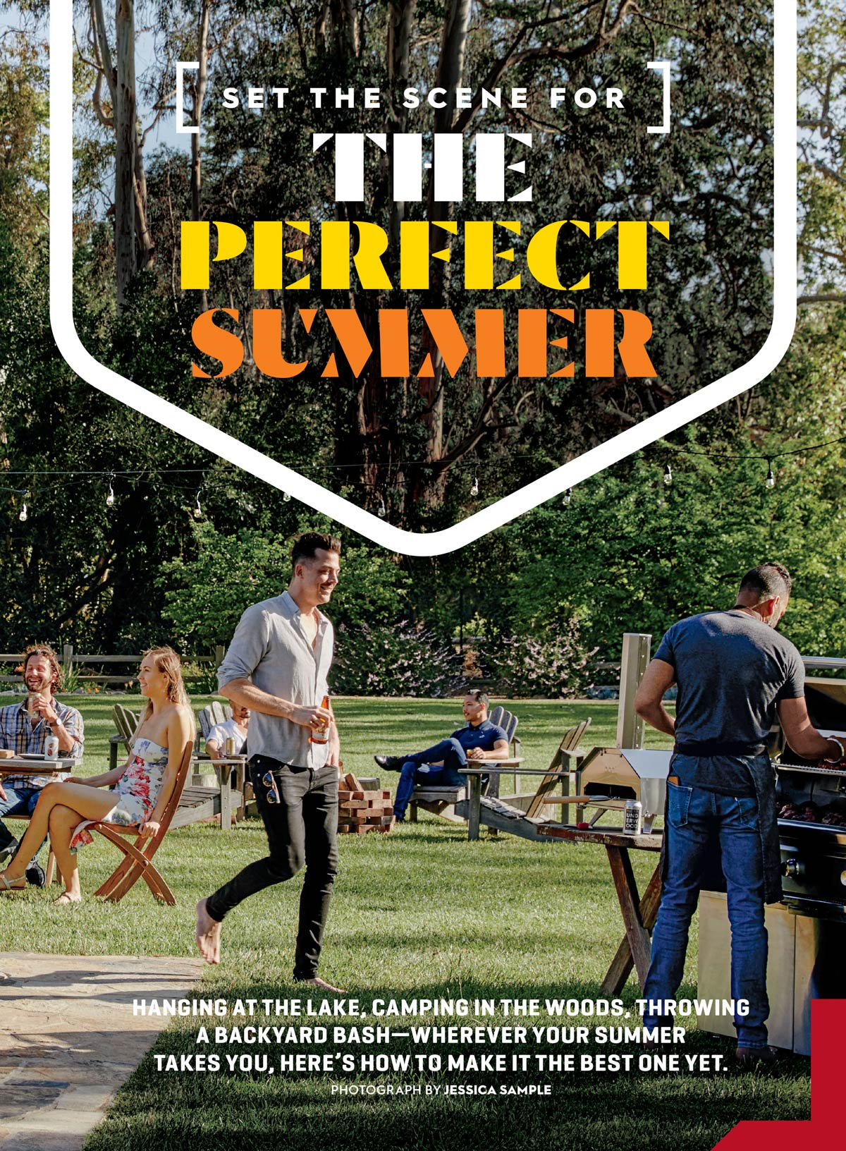 Men's Journal -  2025 Summer Guide: The Greatest Longevity Workout Ever, 160 Summer Upgrades, The Bear Actor, Matty Matheson Is Shaping Stardom On His Own Terms, Grill Like A Pro & More!