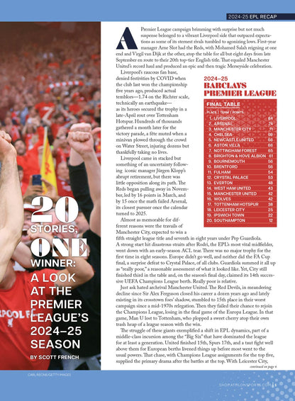 Athlon Sports - 2025-2026 Premier Soccer League Preview: 20 Team Breakdowns, 2026 World Cup Analysis, Liverpool's Title Chances, Mohamed Salah, Champions League 2025 Recap, EPL Makes Waves & More!