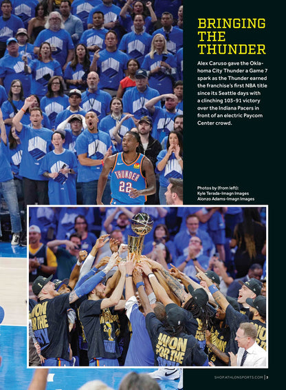 Athlon Sports - 2025-2026 NBA Preview: Lakers' Dynamic Duo, LeBron James & Luka Doncic, Kevin Durant's Next Championship Ring Hunt, Team Previews & Storylines, Scouting Reports, Fantasy Tips & More!
