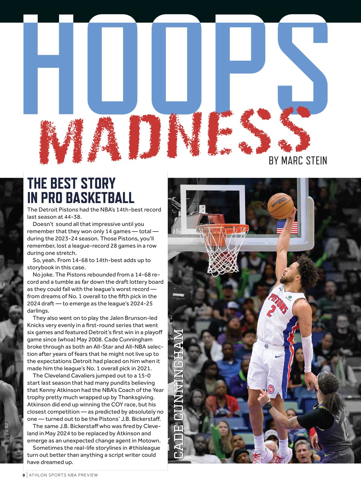 Athlon Sports - 2025-2026 NBA Preview: Lakers' Dynamic Duo, LeBron James & Luka Doncic, Kevin Durant's Next Championship Ring Hunt, Team Previews & Storylines, Scouting Reports, Fantasy Tips & More!