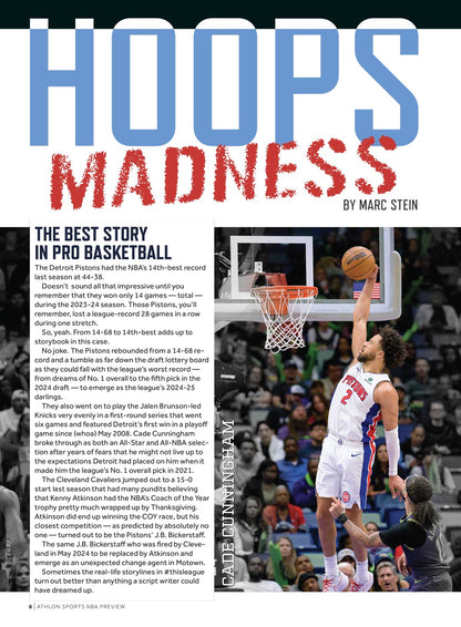 Athlon Sports - 2025-2026 NBA Preview: Lakers' Dynamic Duo, LeBron James & Luka Doncic, Kevin Durant's Next Championship Ring Hunt, Team Previews & Storylines, Scouting Reports, Fantasy Tips & More!