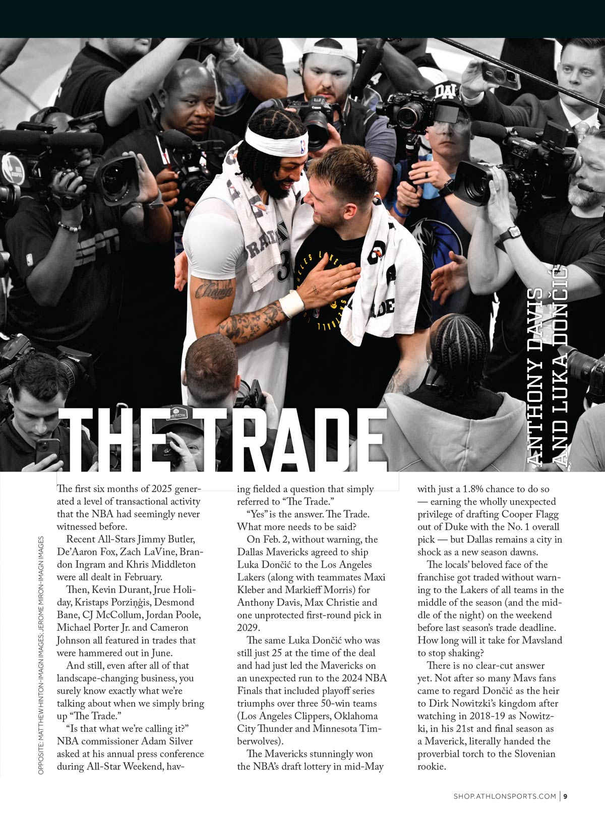 Athlon Sports - 2025-2026 NBA Preview: Lakers' Dynamic Duo, LeBron James & Luka Doncic, Kevin Durant's Next Championship Ring Hunt, Team Previews & Storylines, Scouting Reports, Fantasy Tips & More!