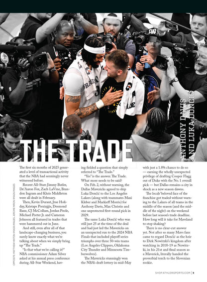 Athlon Sports - 2025-2026 NBA Preview: Lakers' Dynamic Duo, LeBron James & Luka Doncic, Kevin Durant's Next Championship Ring Hunt, Team Previews & Storylines, Scouting Reports, Fantasy Tips & More!