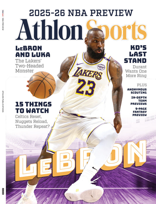 Athlon Sports - 2025-2026 NBA Preview: Lakers' Dynamic Duo, LeBron James & Luka Doncic, Kevin Durant's Next Championship Ring Hunt, Team Previews & Storylines, Scouting Reports, Fantasy Tips & More!