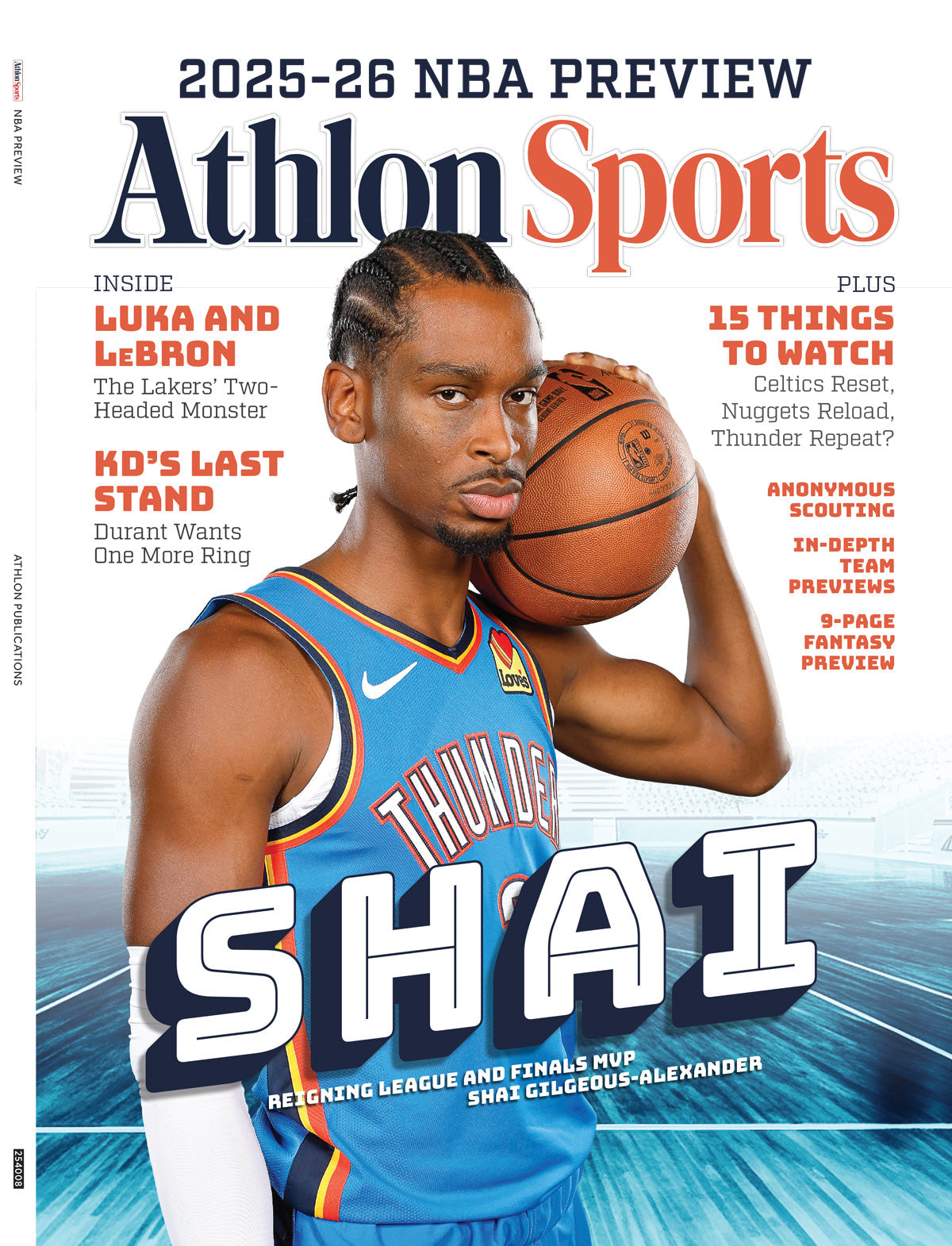 Athlon Sports - 2025-2026 NBA Preview: Lakers' Dynamic Duo, LeBron James & Luka Doncic, Kevin Durant's Next Championship Ring Hunt, Team Previews & Storylines, Scouting Reports, Fantasy Tips & More!