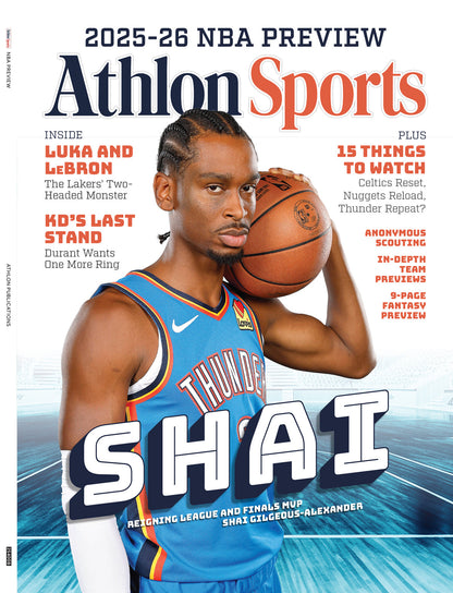Athlon Sports - 2025-2026 NBA Preview: Lakers' Dynamic Duo, LeBron James & Luka Doncic, Kevin Durant's Next Championship Ring Hunt, Team Previews & Storylines, Scouting Reports, Fantasy Tips & More!