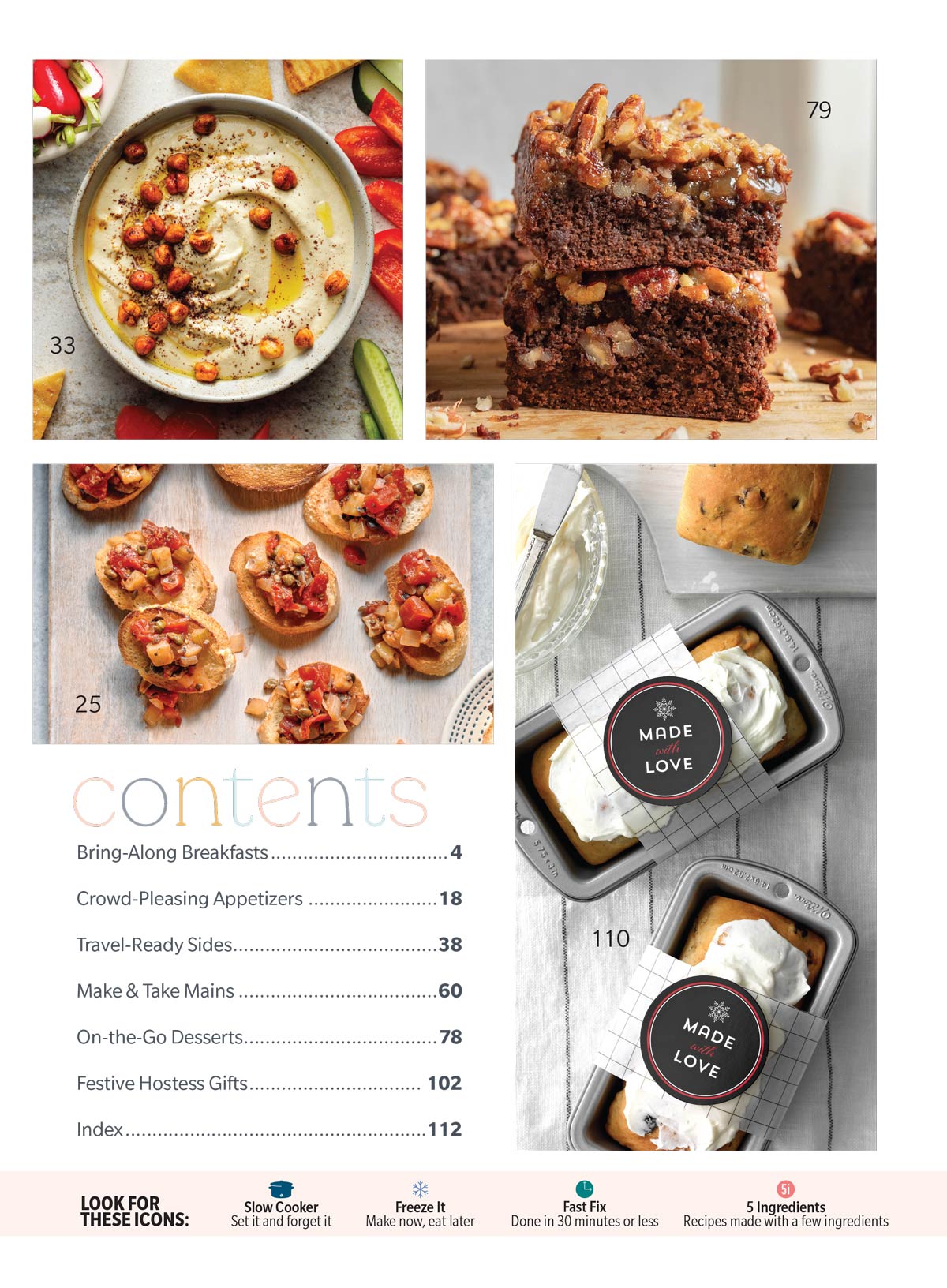 Taste Of Home - What Can I Bring?: 102 Easy Make & Take Recipes For Parties, Hostess Gifts, Sweet Treats, Simple Snacks, Perfect Entrees For Any Celebration, Make Every Gathering Extra Special & More!