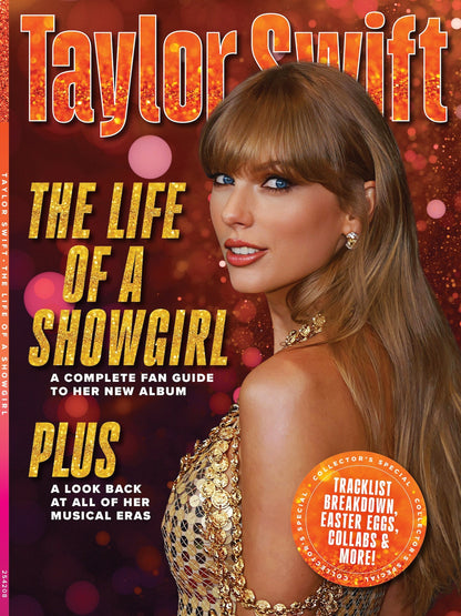 Taylor Swift - The Life of a Showgirl: A Complete Fan Guide to her New Album, Tracklist Breakdown, Easter Eggs, Collabs, and More!