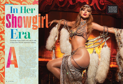 Taylor Swift - The Life of a Showgirl: A Complete Fan Guide to her New Album, Tracklist Breakdown, Easter Eggs, Collabs, and More!