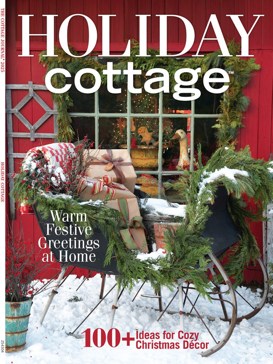 Holiday Cottage - Warm & Festive Greetings At Home: 100+ Ideas For Cozy Christmas Decor, Home & Garden Inspiration, Charming Interiors, Seasonal Home Accents & More!