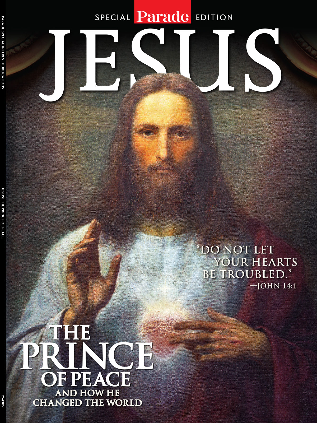 Parade Special Edition - Jesus: The Prince Of Peace & How He Changed The World, Discover The True Meaning Of Christmas, Explore Christianity, Faith & Spirituality, Inspiring Holiday Stories & More!