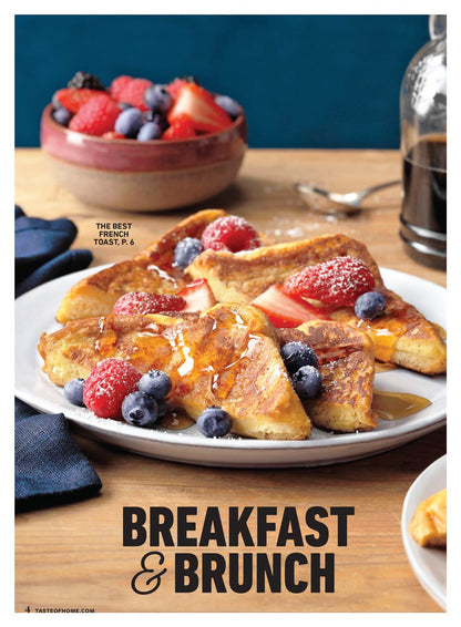 Taste of Home - All Time Best Recipes: 108 Classic Recipes From Trusted Home Cooks, New Menu Ideas, Timesaving Breakfasts, One-Dish Dinners, Quick & Easy Desserts, Family Favorites & More!