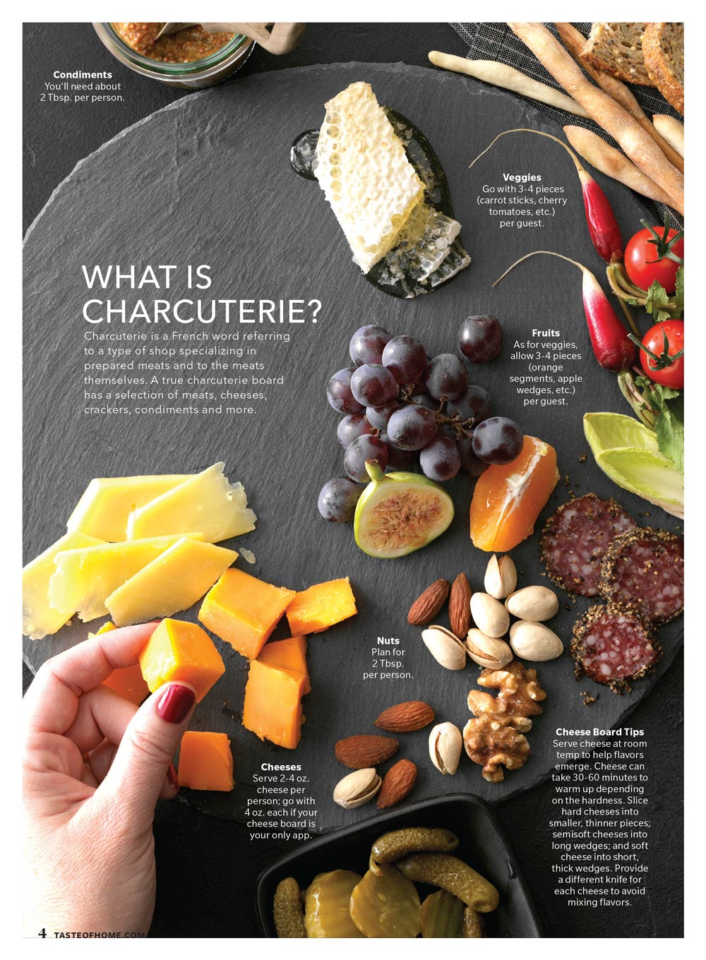 Taste of Home - Boards & Spreads #2: All New Snack Boards, Meal Boards, Dessert Boards, Holiday & Party Boards, Easy-To-Assemble Charcuterie Boards, Hosting Inspiration, Ideas, Tips & More!