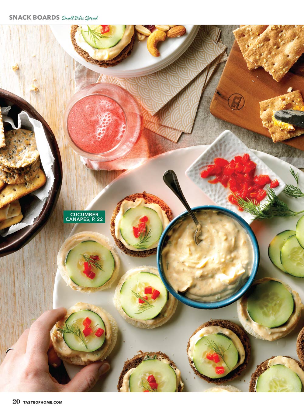 Taste of Home - Boards & Spreads #2: All New Snack Boards, Meal Boards, Dessert Boards, Holiday & Party Boards, Easy-To-Assemble Charcuterie Boards, Hosting Inspiration, Ideas, Tips & More!