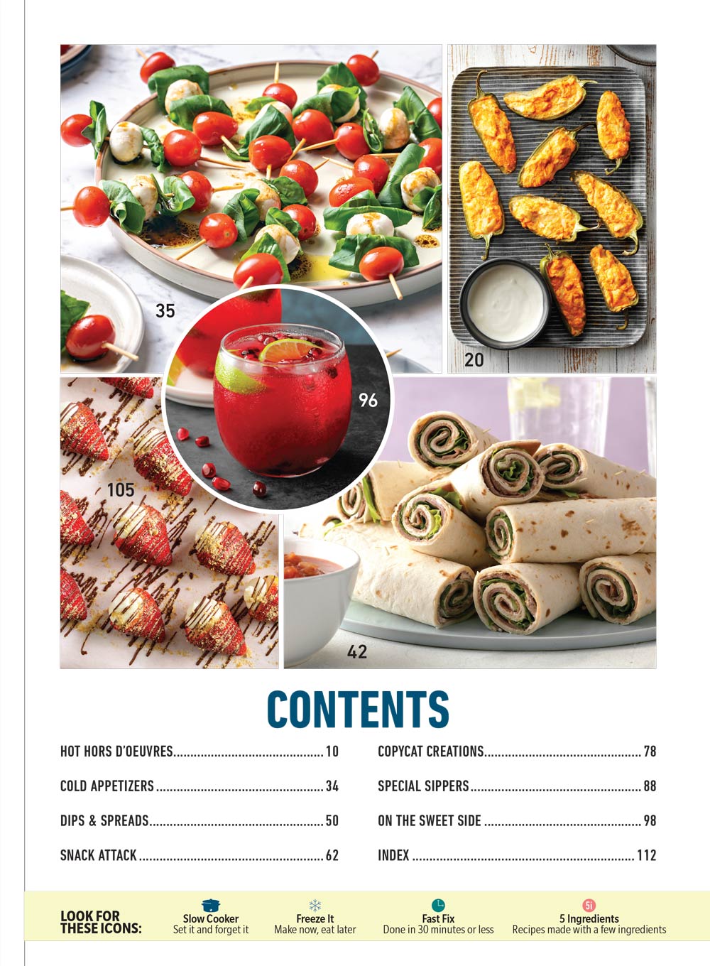 Taste of Home - 114 Fun & Festive Appetizers For Every Party: Easy Dips, Spreads & Cocktail Recipes To Impress Guests & Elevate Your Hosting Game For Every Occasion & More!