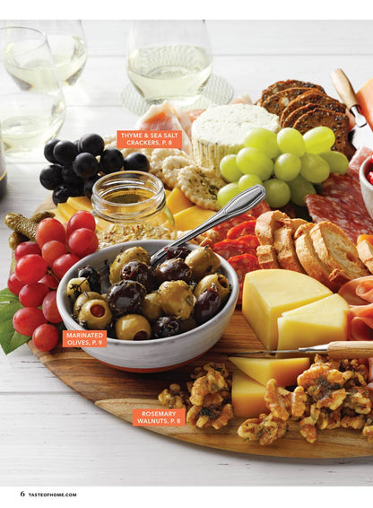 Taste of Home - 114 Fun & Festive Appetizers For Every Party: Easy Dips, Spreads & Cocktail Recipes To Impress Guests & Elevate Your Hosting Game For Every Occasion & More!