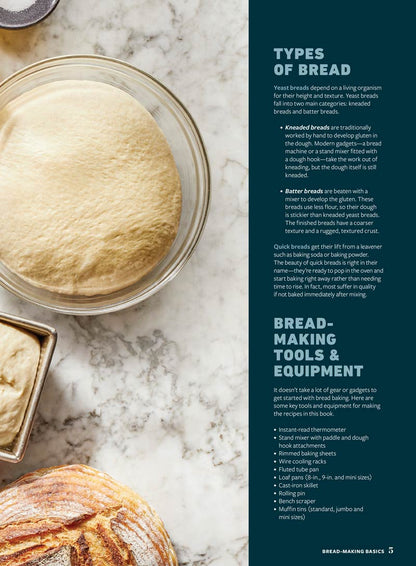 Taste of Home - The Ultimate Bread Baking Guide: 100 Bread Recipes & Tips For Baking Success, Simple Sourdough Starters, Rustic Loaves, Muffins, Rolls, Quick Breads & More!