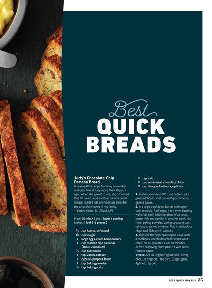 Taste of Home - The Ultimate Bread Baking Guide: 100 Bread Recipes & Tips For Baking Success, Simple Sourdough Starters, Rustic Loaves, Muffins, Rolls, Quick Breads & More!