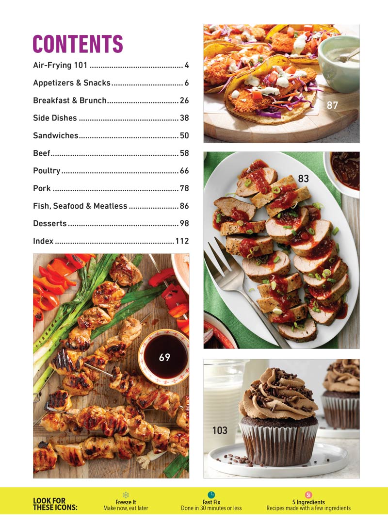 Taste of Home - Air Fryer Recipes: 110 Quick & Easy Meals, Transform Your Everyday Cooking Experience, All New Simple Dinners, Speedy Snacks, Impressive Desserts, Time-Saving Tips, Tricks & More!