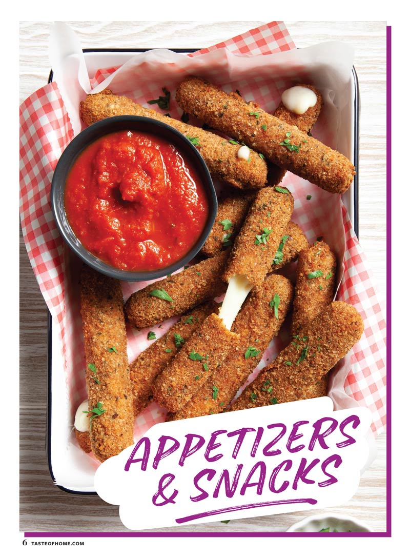 Taste of Home - Air Fryer Recipes: 110 Quick & Easy Meals, Transform Your Everyday Cooking Experience, All New Simple Dinners, Speedy Snacks, Impressive Desserts, Time-Saving Tips, Tricks & More!