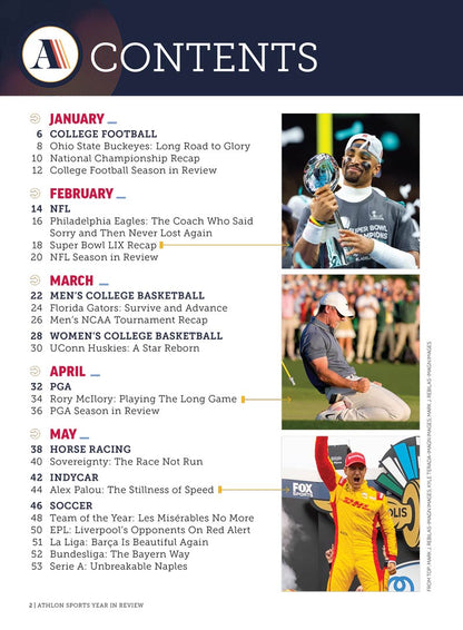 Athlon Sports - Sports Year In Review 2025: The Biggest Stories In Baseball, Football, Hockey & Basketball, Ohtani’s Breakout Year, Barkley’s Eagles Rise, Women’s Sports Milestones & More!