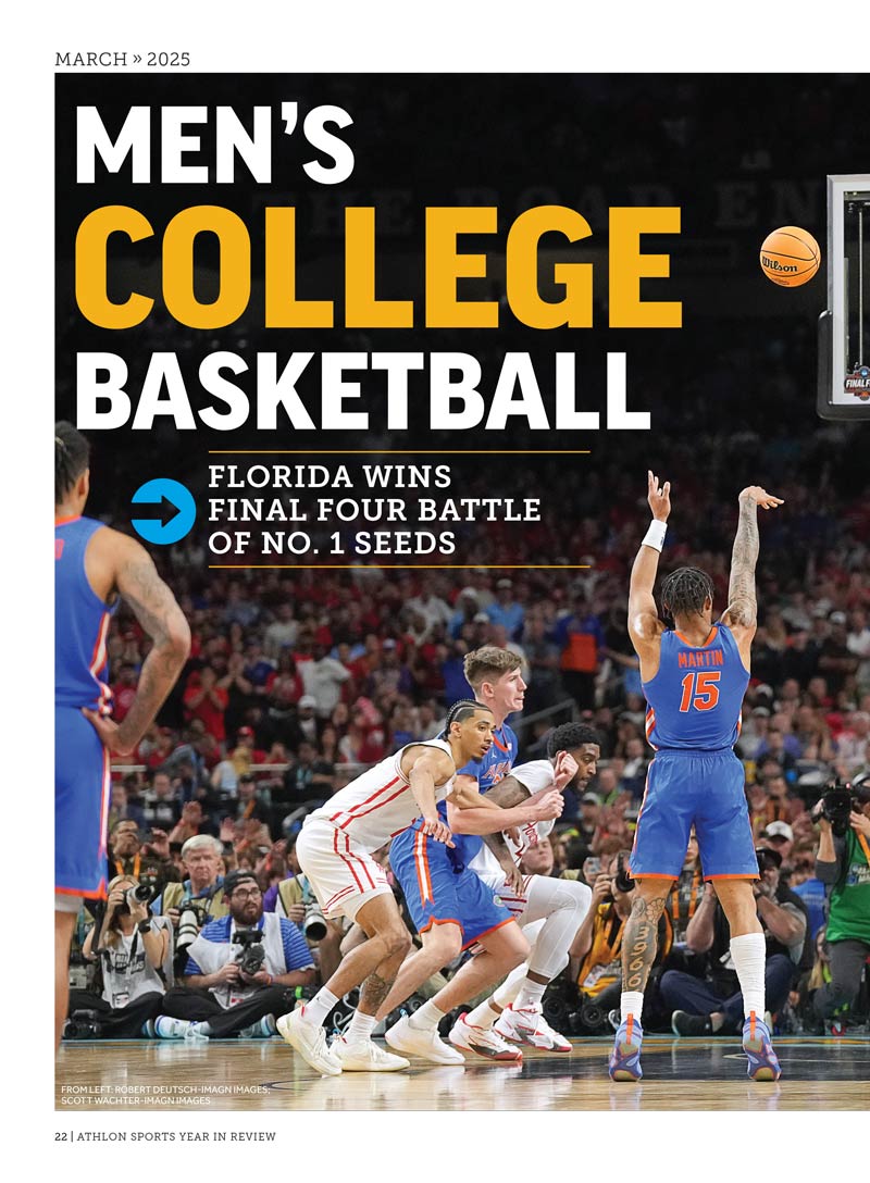Athlon Sports - Sports Year In Review 2025: The Biggest Stories In Baseball, Football, Hockey & Basketball, Ohtani’s Breakout Year, Barkley’s Eagles Rise, Women’s Sports Milestones & More!