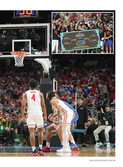 Athlon Sports - Sports Year In Review 2025: The Biggest Stories In Baseball, Football, Hockey & Basketball, Ohtani’s Breakout Year, Barkley’s Eagles Rise, Women’s Sports Milestones & More!