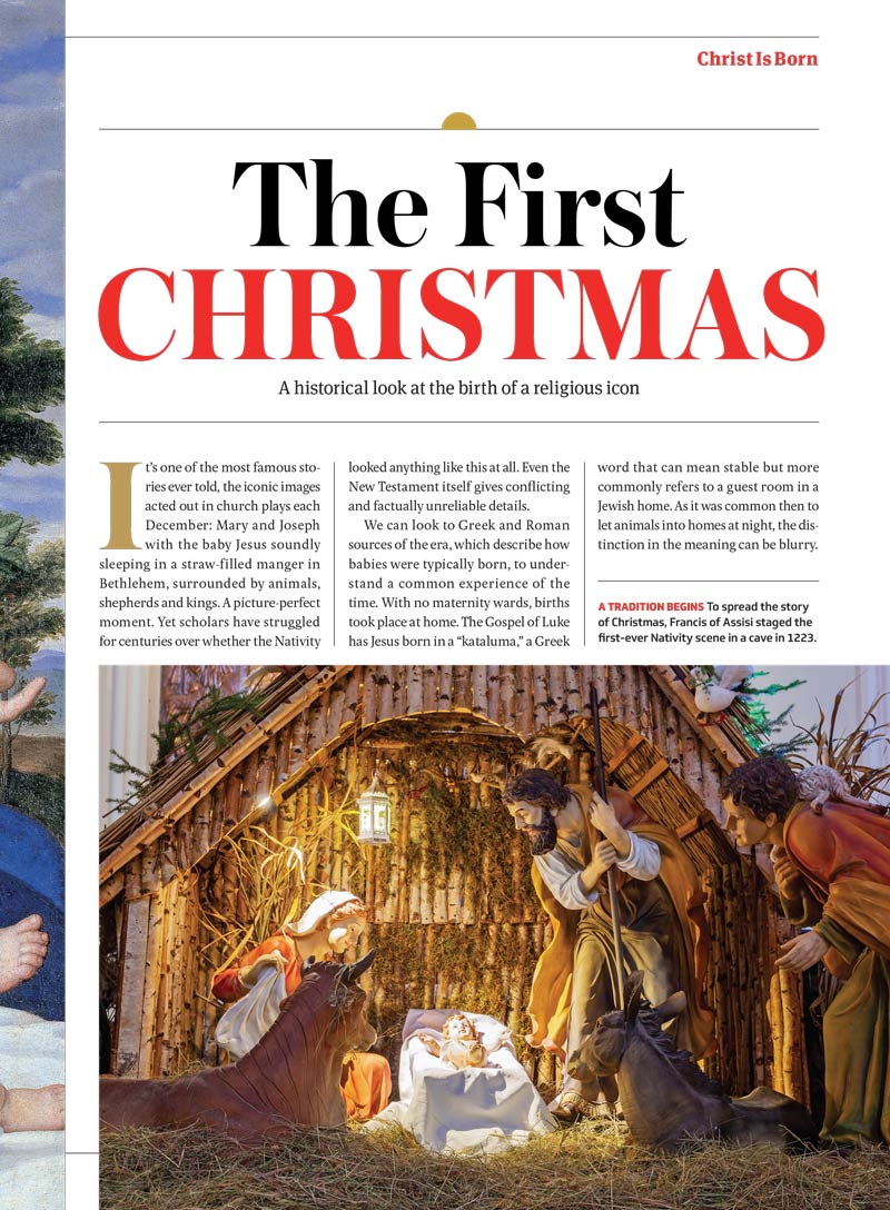Newsweek - Historical Jesus: Special Collector’s Issue, Journey Through His Life, Death & Resurrection, Walk In His Steps, Holy Land Mysteries, Shroud Of Turin,  Astonishing Relics Of History & More!