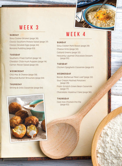 Good Country Cooking - Southern Recipes: 73 Down-Home Recipes, Southern Fried Catfish, Sunday Pot Roast, Bacon Cheddar Cornbread, Extra Cheesy Mac & Cheese, Delicious Suppers, Potluck Desserts & More!