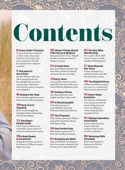 Us Weekly - KATE: The Princess's Private World, Her Path To Becoming Queen, Royal Responsibilities, Focusing On Her Family & Her Love Story With Prince William, What's Next For Harry & Meghan & More!