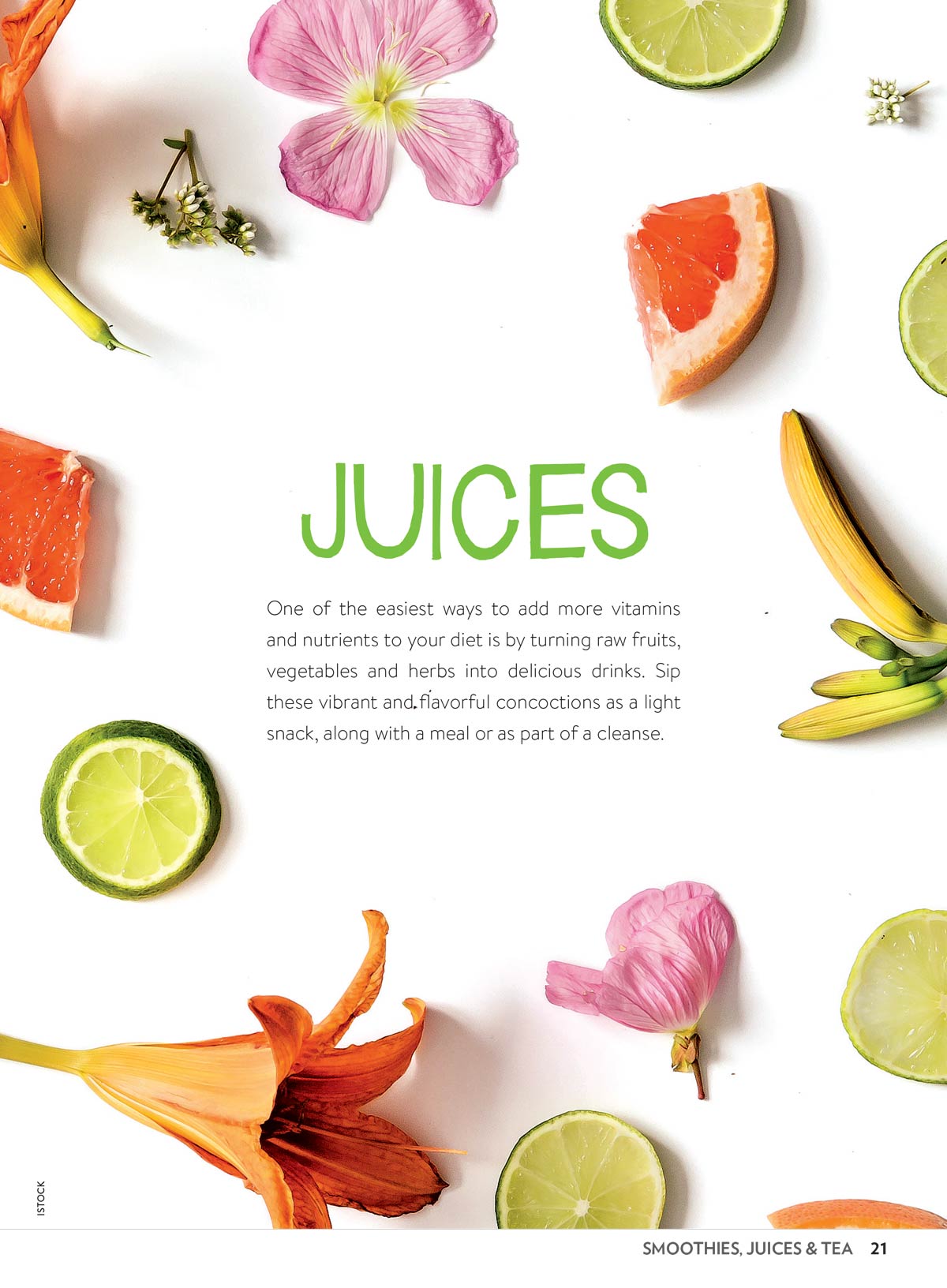 Parade Special Edition - Smoothies, Juices & Teas: Boost Energy & Immunity Naturally, 103 Healing Recipes, Delicious Power Packed Drinks, Soothing Teas, Gut-Healing Tonics, Protect Your Body & More!