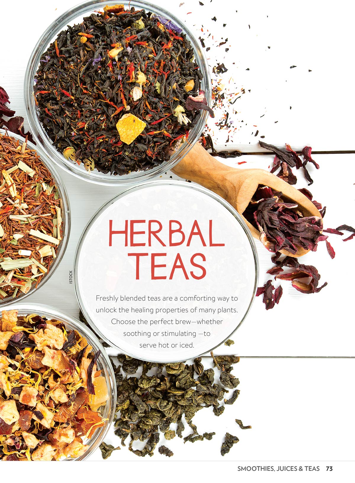 Parade Special Edition - Smoothies, Juices & Teas: Boost Energy & Immunity Naturally, 103 Healing Recipes, Delicious Power Packed Drinks, Soothing Teas, Gut-Healing Tonics, Protect Your Body & More!